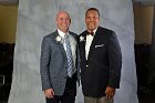 2017 Yowell Hall of Fame  Wheaton College Athletics 2017 Yowell Hall of Fame ceremony. Chris Sullivan, left, Will Hawkins '93 - Basketball. - Photo By: KEITH NORDSTROM : Wheaton College Athletics Yowell Hall of Fame ceremony.